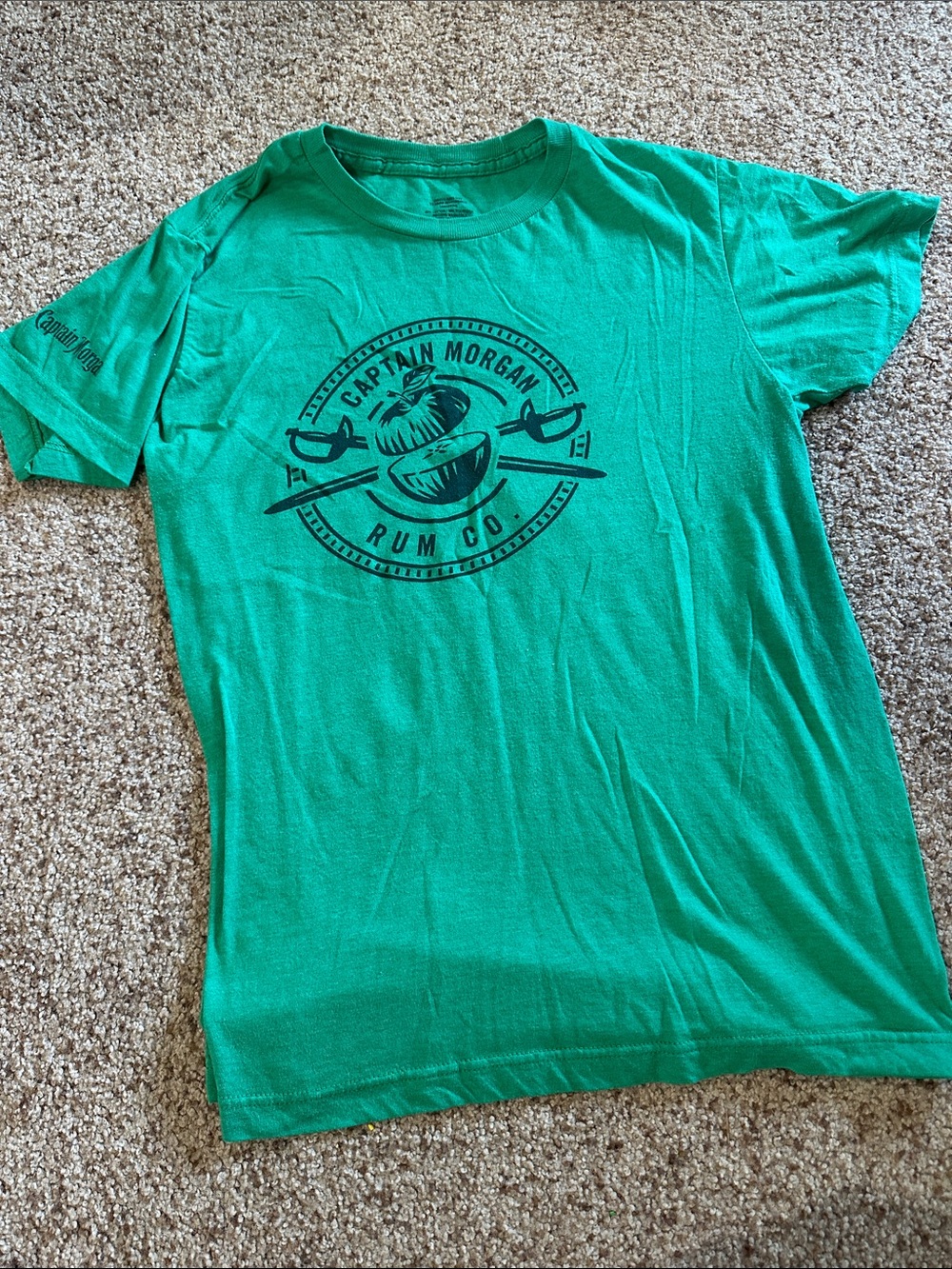 Men's captain Morgan Logo T-Shirt
